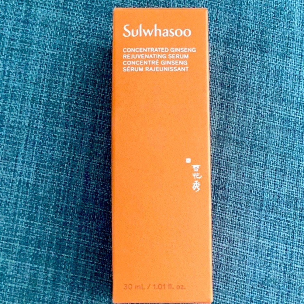 New Sulwhasoo Concentrated Ginseng Rejuvenating Serum 30ml - Picture 8 of 12